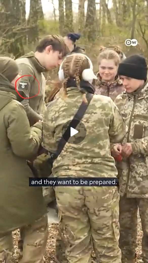 На Украине дети осваивают немецкое оружие в ходе боевой подготовки: какая будет реакция немцев? (ФОТО) | Русская весна