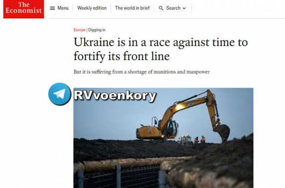 Следующие 5-8 месяцев могут стать решающими на Украине — The Economist | Русская весна