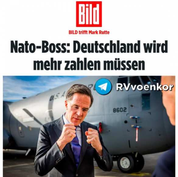Генсек НАТО: Украинский «фронт движется в неправильном направлении» | Русская весна