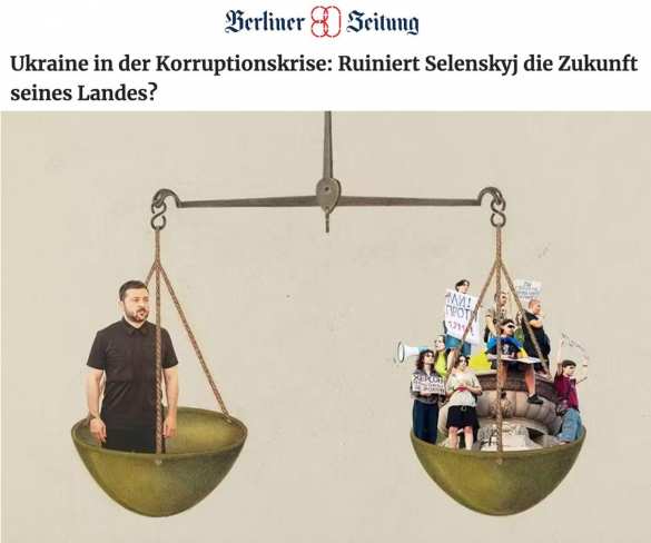 Зеленский теряет «блеск»: Украина рушится изнутри — авторитаризм и коррупция подрывают доверие | Русская весна