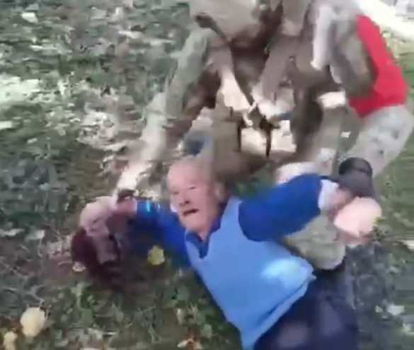 «Прошу, не делайте этого!» — чудовищные кадры отрезания военным головы старика в Карабахе (ФОТО) | Русская весна