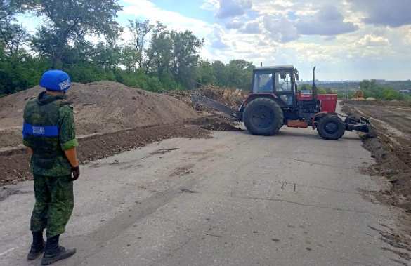 На позициях 25-й бригады ВСУ прогремел взрыв: кадры подрыва карателей (+ВИДЕО, ФОТО) | Русская весна