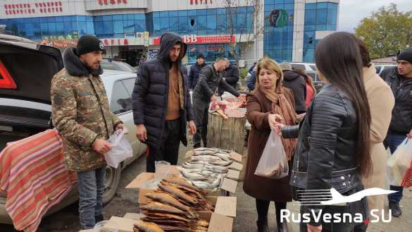 Армия России стремительно ворвалась в зону боёв и остановила бойню: что на самом деле происходит в НКР? (ФОТО) | Русская весна