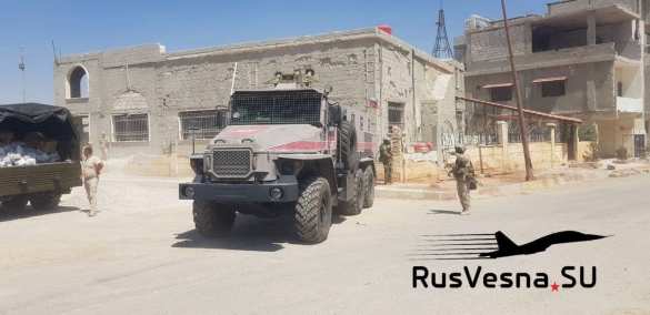 Армия России переломила ситуацию в горячей точке у границы Израиля и Иордании (ФОТО) | Русская весна