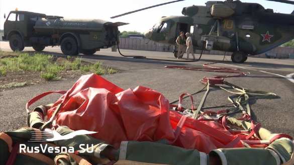 Огненный ад в Сирии: ВКС России подняты по тревоге и брошены в бой со стихией (+ФОТО, ВИДЕО) | Русская весна