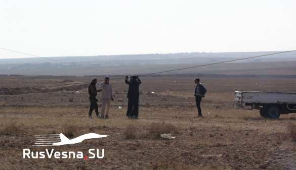 Остановить новую бойню в Сирии: военные России встали между враждующими армиями (ФОТО) | Русская весна