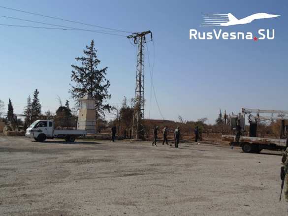 Остановить новую бойню в Сирии: военные России встали между враждующими армиями (ФОТО) | Русская весна