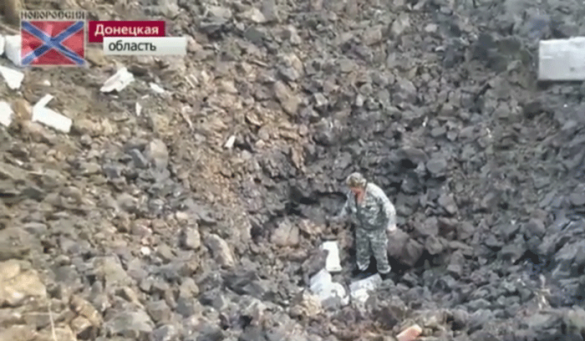 Сводка от ополчения: Чем больше истерии в Киеве, тем более разрушительное оружие применяют каратели (видео) | Русская весна