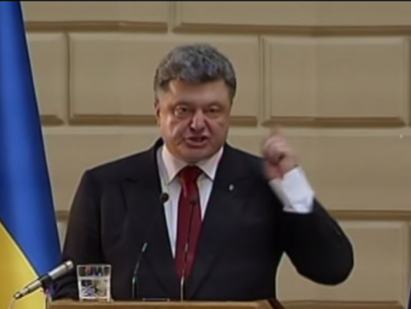 «Эту ложь ФСБ о тысяче погибших возле Иловайска отправьте в Кремль и не пачкайте нашу армию!», — Порошенко (добавлено фото/видео) | Русская весна