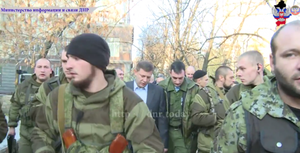 Александр Захарченко проголосовал и дал интервью (видео/фото) | Русская весна