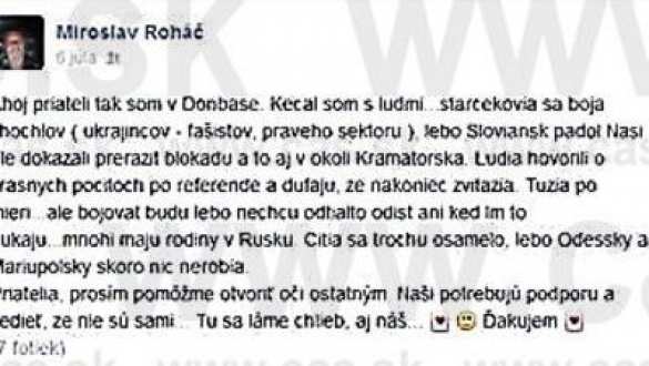 В ряды ополчения его привел вид расстрелянного детского автобуса - о добровольце из Словакии, попавшем в руки карателей в Иловайске | Русская весна