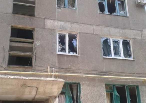 Фотолента последствий боев и обстрелов в Шахтерске | Русская весна