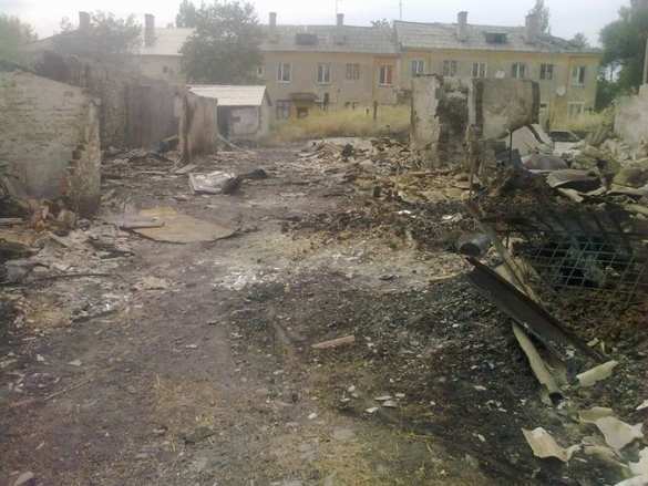 Моспино в огне: снаряды карателей не щадят ни дома, ни храмы, ни школы, ни больницы (видео, фото) | Русская весна