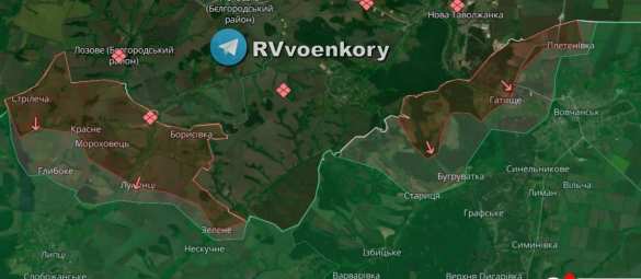 Битва за Харьковскую область: Армия России продвигается, беря под контроль новые посёлки (КАРТА) | Русская весна