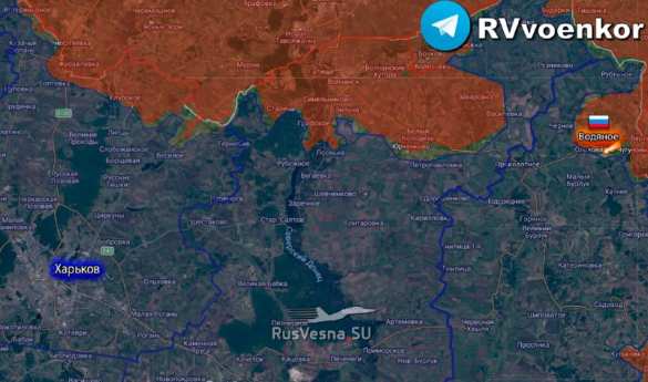 Армия России освободила Водяное Харьковской области, — Минобороны (КАРТА, ВИДЕО) | Русская весна