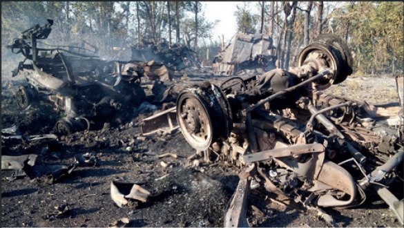 Фашизм побеждает там, где кончается совесть: в Киеве устроили праздник красок, на Донбассе льется кровь (фото, 18+) | Русская весна