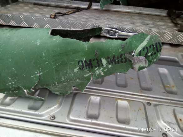 ВАЖНО: На Макеевку упала хвостовая часть украинского «БУКа», которым пытались сбить беспилотник ОБСЕ (+ВИДЕО, ФОТО) | Русская весна