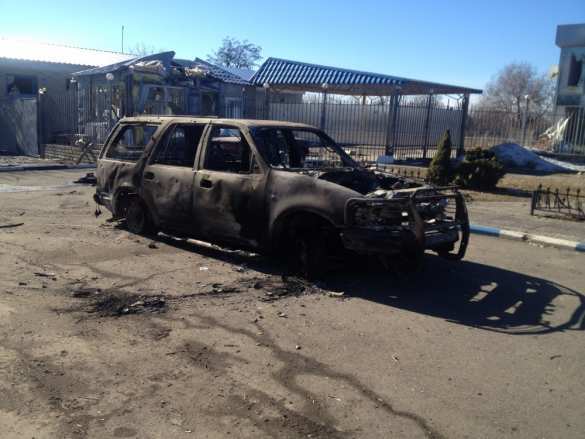 Kriegsübersicht aus Noworossija (FOTOS) | Русская весна