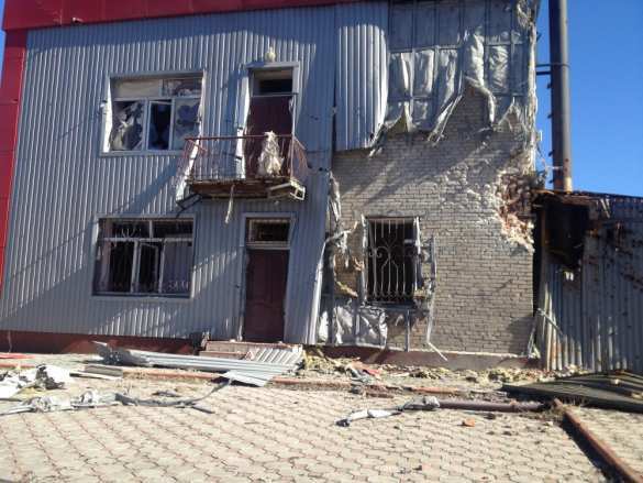 Kriegsübersicht aus Noworossija (FOTOS) | Русская весна