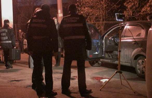 В центре Киева расстреляли троих милиционеров (фото) | Русская весна