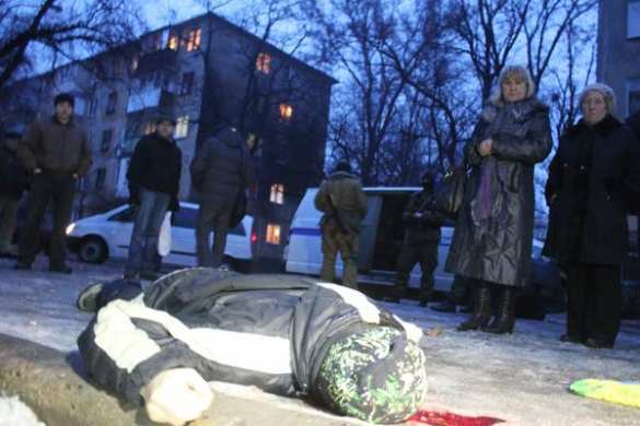 Die Mitteilung des Informationsbüros von Noworossija 21. Januar 2015 | Русская весна