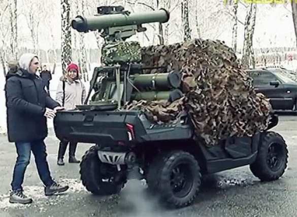 Чудо-оружие нацгвардии — противотанковый квадроцикл (ФОТО, ВИДЕО) | Русская весна