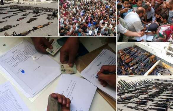 После ударов ВКС в Сирии террористы массово сдаются в плен: более 700 боевиков сложили оружие на Юге страны и сдались Армии Асада (ФОТО) | Русская весна