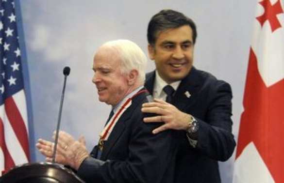 Ex-Georgia President appointed Ukraine’s Odessa Region Governor | Русская весна