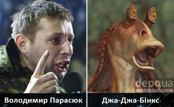 Двойников украинских политиков обнаружили в «Звездных войнах» (ФОТО) | Русская весна