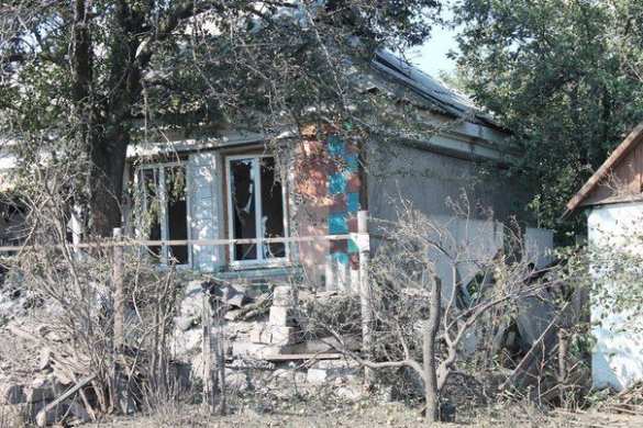 Донбасс в огне: хунта продолжает уничтожать города и села (фото и видео) | Русская весна