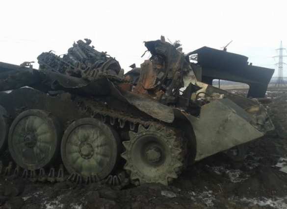 Die Mitteilung des Informationsbüros von Noworossija. 31. Januar 2015 | Русская весна