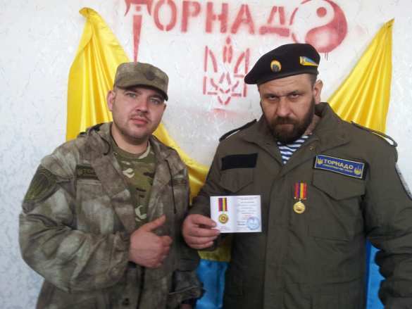 Неудобно получилось: убийца и насильник из «Торнадо» получал награды от Филарета (ФОТО) | Русская весна