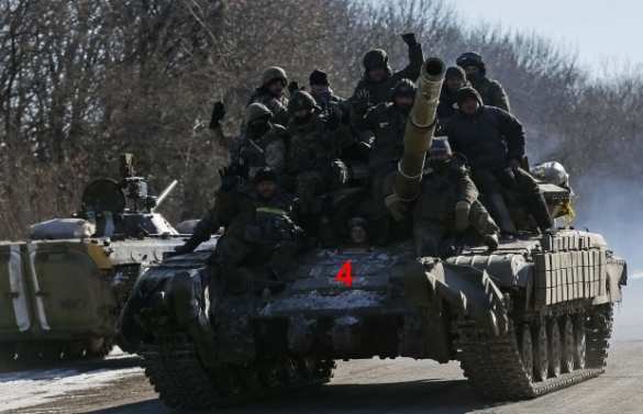 In dem "Kessel von Debalzewo" die Ukraine hat ihre besten Truppen verloren und verwundeten Soldaten zu sterben gelassen | Русская весна