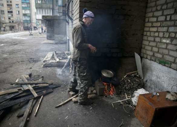 Die Mitteilung des Informationsbüros von Noworossija vom 08. Februar 2015 (FOTOS, VIDEOS) | Русская весна