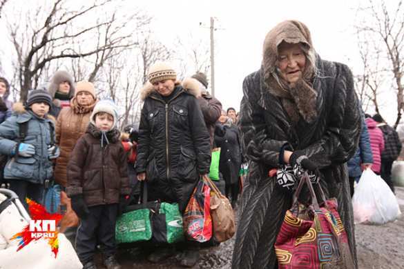 Blockade: Kiew schafft ein riesiges Getto auf dem Territorium des Donbass (FOTOS) | Русская весна