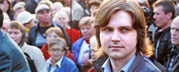 Police searches the flat of Odessa opposition newspaper editor after several bomb explosion | Русская весна