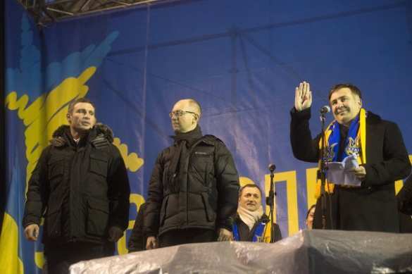 Ex-Georgia President appointed Ukraine’s Odessa Region Governor | Русская весна