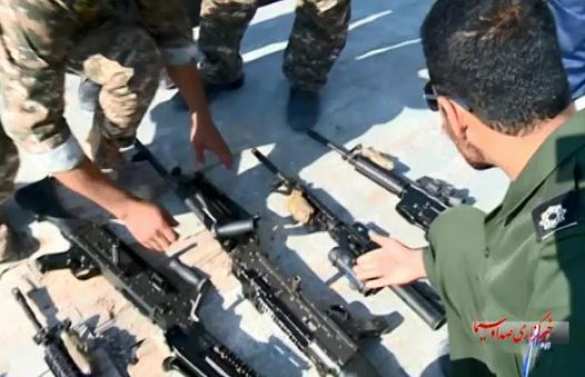 Опубликованы новые кадры позора американских морпехов в иранских территориальных водах (ФОТО, ВИДЕО) | Русская весна