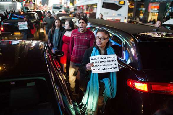 В США начались протесты против оправдания еще одного полицейского-убийцы (фото, видео) | Русская весна