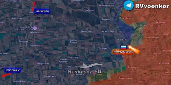Армия России освободила Торское и Коммунаровку, — Минобороны (КАРТА) | Русская весна