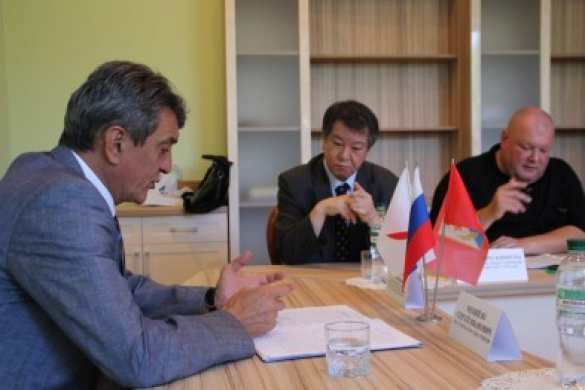 Японцы против санкций: в Крыму побывала делегация японских националистов-антиглобалистов (фото, видео) | Русская весна