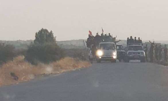 СРОЧНО: Сирия перебрасывает войска для отражения турецкой агрессии (+ФОТО) | Русская весна