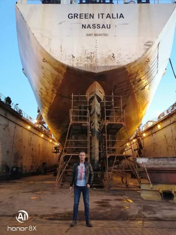 Украинский моряк таинственно пропал с борта судна, шедшего в США (ФОТО, ВИДЕО) | Русская весна