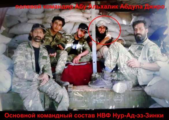 Главаря боевиков разорвало на части при попытке захватить флаг Сирии (ФОТО, ВИДЕО) | Русская весна