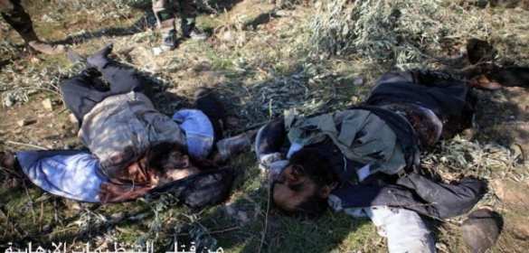 ВАЖНО: в Сирии ликвидирован главарь одной из крупнейших террористических группировок «Ахрар аш-Шам», которую поддерживает Саудовская Аравия (ФОТО 18+) | Русская весна