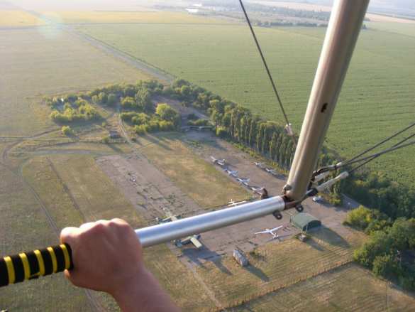 В ДНР предложили восстановить взлётку в Моспино, сделав там аэропорт (+ФОТО) | Русская весна