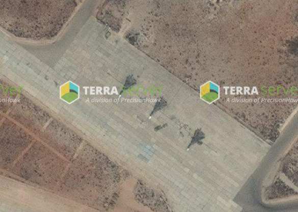 Кадры со спутника: ВКС России готовят аэродром под Пальмирой для массированных ударов по ИГИЛ (ФОТО) | Русская весна