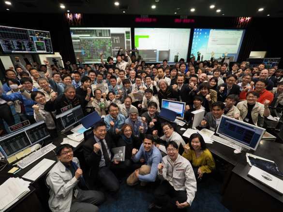 4 года пути: японский космический зонд сел на астероид (ФОТО, ВИДЕО) | Русская весна