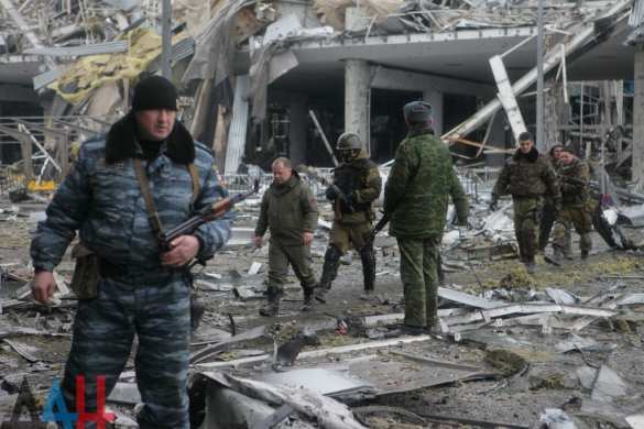 Экскурсия в ад: минобороны ДНР показало журналистам и представителям ОБСЕ руины Донецкого аэропорта (ФОТО) | Русская весна