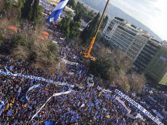 Македония — это Греция: по улицам Афин идёт многотысячное шествие (ФОТО, ВИДЕО) | Русская весна
